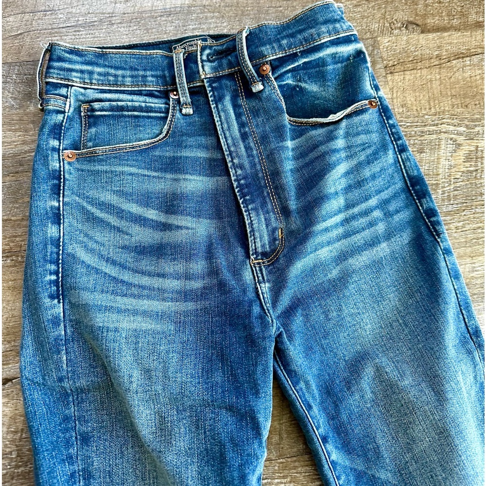 Abercrombie Skinny Jeans 0S